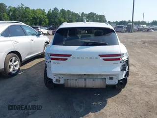 2023 Genesis GV70 2.5T with VIN KMUMADTB6PU096929, listed as a IAAI auction lot 42554427 with 73,553 mi miles and . Bid and sale history available at DreamBid. Image 16.