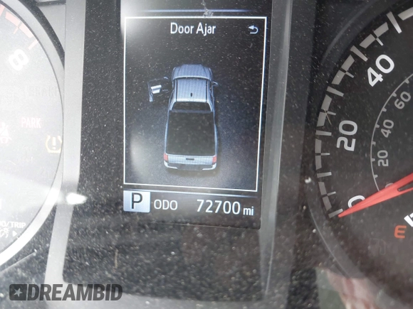 2019 Toyota Tacoma SR with VIN 5TFRX5GN0KX139329, listed as a IAAI auction lot 41958154 with 72,700 mi miles and . Bid and sale history available at DreamBid. Image 15.