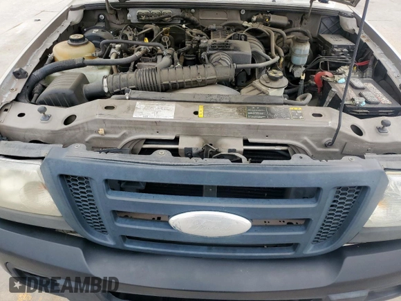 2007 Ford Ranger XL with VIN 1FTYR10D07PA13317, listed as a Copart auction lot 54957875 with 187,479 mi miles and Clean Title. Bid and sale history available at carsss.com. Image 11.