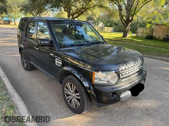 2011 Land Rover LR4 Lux with VIN SALAK2D44BA547043, listed as a Copart auction lot 84567604 with 94,851 mi miles and Clean title. Bid and sale history available at DreamBid. Image 1.
