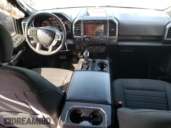 2018 Ford F-150 XL with VIN 1FTEW1E57JFB15742, listed as a Copart auction lot 52550645 with 74,743 mi miles and Clean Title. Bid and sale history available at carsss.com. Image 8.