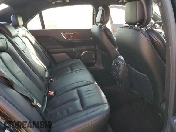2017 Lincoln Continental Select with VIN 1LN6L9SK1H5637526, listed as a Copart auction lot 76267804 with 58,354 mi miles and Salvage Title. Bid and sale history available at carsss.com. Image 10.
