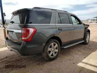 2018 Ford Expedition XLT with VIN 1FMJU1HT8JEA13947, listed as a Copart auction lot 58583495 with 98,706 mi miles and Salvage title. Bid and sale history available at DreamBid. Image 3.