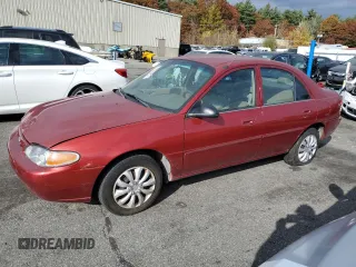 2001 Ford Escort Fleet with VIN 3FAFP13P21R155306, listed as a Copart auction lot 78306454 with 55,110 mi miles and Clean Title. Bid and sale history available at carsss.com. Image 1.