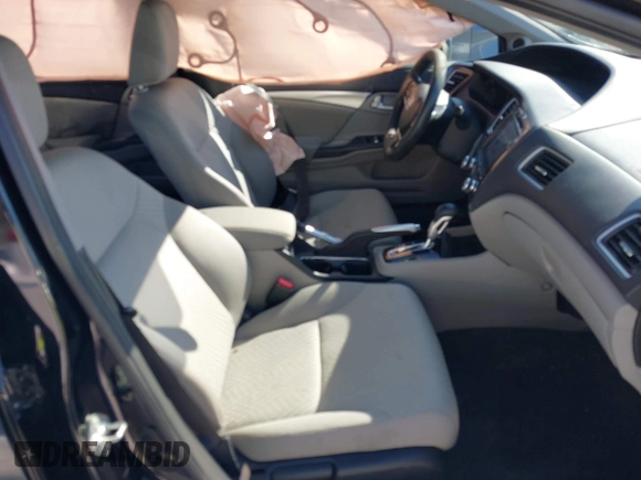 2014 Honda Civic Sedan EX with VIN 2HGFB2F80EH549151, listed as a IAAI auction lot 41651689 with 131,979 mi miles. Bid and sale history available at carsss.com. Image 5.