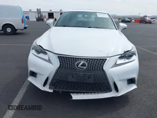 2014 Lexus IS 250 with VIN JTHCF1D25E5004471, listed as a IAAI auction lot 42058552 with 93,697 mi miles and . Bid and sale history available at DreamBid. Image 6.