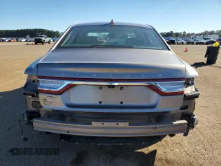 2020 Lincoln Continental Standard with VIN 1LN6L9PK9L5601469, listed as a Copart auction lot 81135904 with 53,012 mi miles and Salvage Title. Bid and sale history available at carsss.com. Image 6.