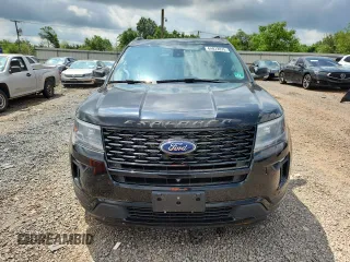2018 Ford Explorer Sport with VIN 1FM5K8GT1JGA52742, listed as a Copart auction lot 64872875 with 50,024 mi miles and Clean title. Bid and sale history available at DreamBid. Image 5.