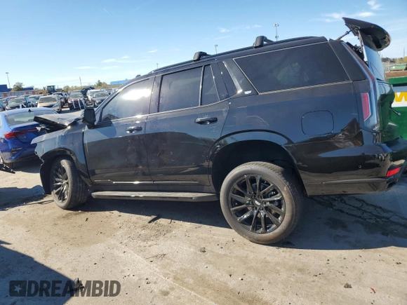 2024 Cadillac Escalade 4WD Sport with VIN 1GYS4FKL6RR260591, listed as a Copart auction lot 75762764 with 4,420 mi miles and Salvage title. Bid and sale history available at DreamBid. Image 2.