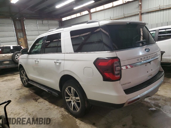 2022 Ford Expedition Limited z VIN 1FMJU2AT7NEA65074, wystawiony jako Copart lot #44564725 z przebiegiem 54 919 mil mil oraz Czysty tytuł • Clean title. Historia ofert i sprzedaży dostępna na DreamBid. Obrazek 2.