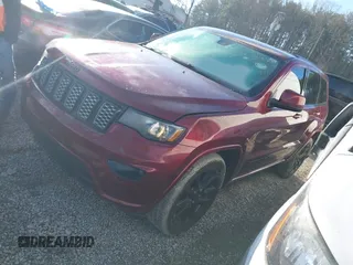 2018 Jeep Grand Cherokee Altitude with VIN 1C4RJEAG4JC238916, listed as a IAAI auction lot 41577887 with 103,038 mi miles. Bid and sale history available at carsss.com. Image 17.