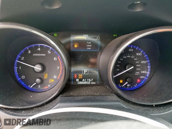 2018 Subaru Outback Limited with VIN 4S4BSANC1J3309158, listed as a Copart auction lot 60245745 with 86,852 mi miles and Clean title. Bid and sale history available at DreamBid. Image 9.
