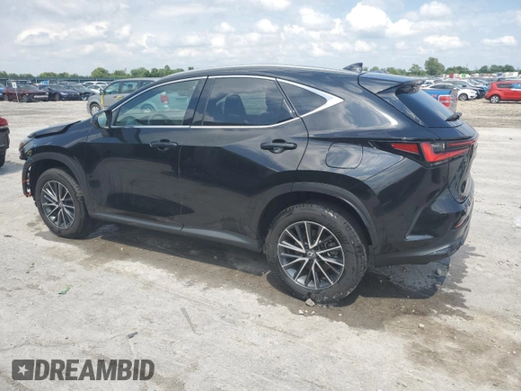 2024 Lexus NX 350h Premium with VIN 2T2GKCEZ5RC023130, listed as a Copart auction lot 55569605 with 22,705 mi miles and Salvage title. Bid and sale history available at DreamBid. Image 2.