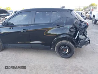 2021 Nissan Kicks S with VIN 3N1CP5BV1ML495433, listed as a IAAI auction lot 41972333 with 65,279 mi miles and . Bid and sale history available at DreamBid. Image 6.