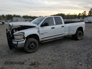 2006 Dodge Ram 3500 SLT with VIN 3D7MX48C66G219574, listed as a Copart auction lot 84019964 with 0 mi miles and Salvage Title. Bid and sale history available at carsss.com. Image 1.