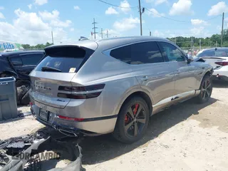 2021 Genesis GV80 with VIN KMUHCESC7MU038058, listed as a IAAI auction lot 42452578 with 63,980 mi miles and . Bid and sale history available at DreamBid. Image 4.