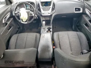 2015 Chevrolet Equinox LT with VIN 1GNALBEK1FZ138658, listed as a Copart auction lot 50341905 with 158,932 mi miles and Salvage Title. Bid and sale history available at carsss.com. Image 8.