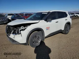 2023 Nissan Rogue S with VIN 5N1BT3AB2PC885260, listed as a Copart auction lot 48821525 with 38,672 mi miles and Salvage title. Bid and sale history available at DreamBid. Image 1.