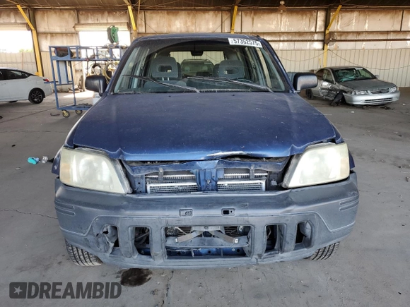 1997 Honda CR-V z VIN JHLRD1847VC015340, wystawiony jako Copart lot #57352575 z przebiegiem 257 692 mil mil oraz Szkoda całkowita • Salvage title. Historia ofert i sprzedaży dostępna na DreamBid. Obrazek 5.