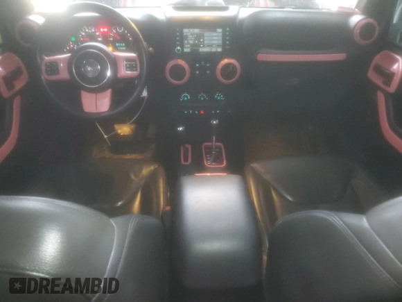 2016 Jeep Wrangler Unlimited Rubicon z VIN 1C4HJWFGXGL211657, wystawiony jako Copart lot #45135355 z przebiegiem 97 046 mil mil oraz Szkoda całkowita • Salvage title. Historia ofert i sprzedaży dostępna na DreamBid. Obrazek 8.