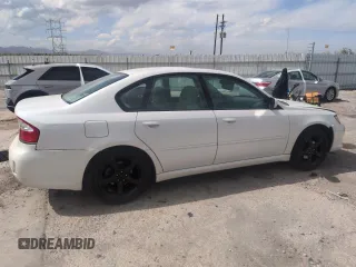 2008 Subaru Legacy with VIN 4S3BL616986224432, listed as a Copart auction lot 53734355 with 203,928 mi miles and Salvage title. Bid and sale history available at DreamBid. Image 3.