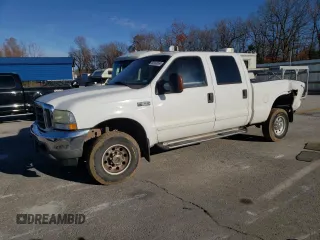 2003 Ford Super Duty F-250 XL with VIN 1FTNW21L33ED07095, listed as a Copart auction lot 82568564 with 207,848 mi miles and Salvage Title. Bid and sale history available at carsss.com. Image 1.