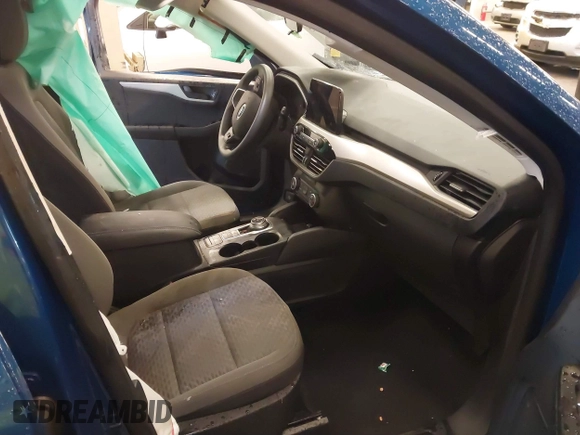 2022 Ford Escape SE z VIN 1FMCU9G69NUB98928, wystawiony jako IAAI lot #41074945 z przebiegiem 8 479 mil mil oraz . Historia ofert i sprzedaży dostępna na DreamBid. Obrazek 5.