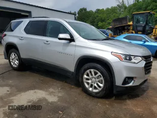 2020 Chevrolet Traverse LT Cloth with VIN 1GNERGKW6LJ171721, listed as a Copart auction lot 54342765 with 73,481 mi miles and Salvage Title. Bid and sale history available at carsss.com. Image 4.