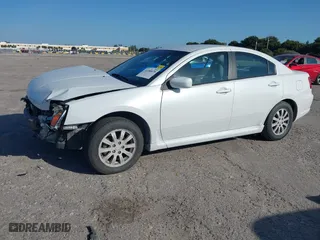 2010 Mitsubishi Galant FE with VIN 4A32B2FF8AE010531, listed as a IAAI auction lot 41288079 with 101327 miles. Bid and sale history available at carsss.com. Image 17.