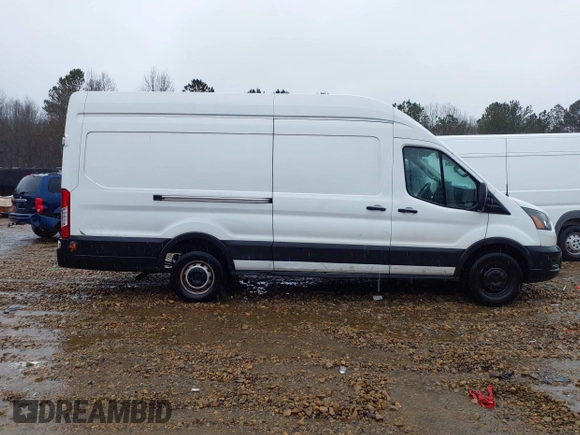 2020 Ford Transit Cargo with VIN 1FTBR3X89LKA10949, listed as a IAAI auction lot 41565082 with 156,494 mi miles. Bid and sale history available at carsss.com. Image 13.