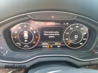 2020 Audi Q5 Premium Plus with VIN WA1BNAFY8L2055974, listed as a Copart auction lot 69586082 with 16,070 mi miles. Bid and sale history available at carsss.com. Image 9.