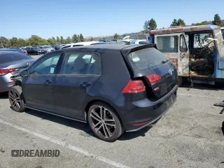 2017 Volkswagen Golf GTI S with VIN 3VW447AU8HM042180, listed as a Copart auction lot 65443834 with 28,449 mi miles and Salvage Title. Bid and sale history available at carsss.com. Image 2.