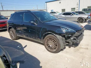 2016 Porsche Cayenne with VIN WP1AA2A23GLA04676, listed as a Copart auction lot 52430805 with 54,015 mi miles and Salvage title. Bid and sale history available at DreamBid. Image 4.
