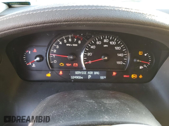 2009 Cadillac SRX RWD z VIN 1GYEE637890117173, wystawiony jako Copart lot #42098225 z przebiegiem 124 902 mil mil oraz Szkoda całkowita • Salvage title. Historia ofert i sprzedaży dostępna na DreamBid. Obrazek 9.