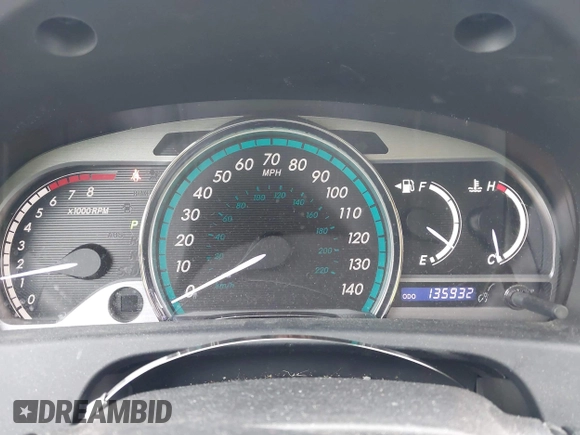 2011 Toyota Venza with VIN 4T3ZA3BB4BU045476, listed as a IAAI auction lot 42186161 with 135,932 mi miles and . Bid and sale history available at DreamBid. Image 7.