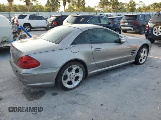 2004 Mercedes-Benz SL 500 with VIN WDBSK75F44F069123, listed as a Copart auction lot 51413095 with Not provided miles and Non repairable. Bid and sale history available at DreamBid. Image 3.