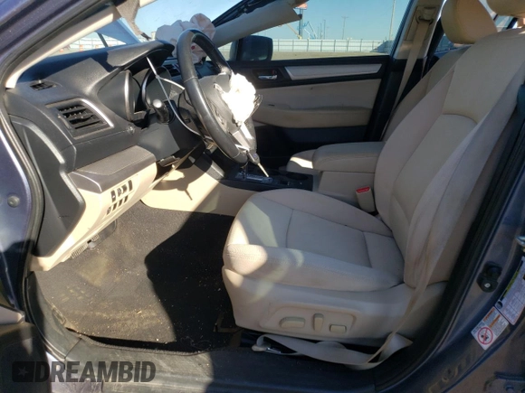 2015 Subaru Legacy Premium with VIN 4S3BNBC61F3052122, listed as a Copart auction lot 77326484 with 97,184 mi miles and Salvage title. Bid and sale history available at DreamBid. Image 7.