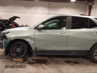 2022 Chevrolet Equinox LT with VIN 2GNAXKEV6N6112484, listed as a IAAI auction lot 41792583 with 104,910 mi miles and . Bid and sale history available at DreamBid. Image 20.