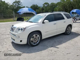 2011 GMC Acadia Denali z VIN 1GKKRTED0BJ229064, wystawiony jako Copart lot #55433325 z przebiegiem 91 838 mil mil oraz Szkody całkowita. Historia ofert i sprzedaży dostępna na DreamBid. Obrazek 1.