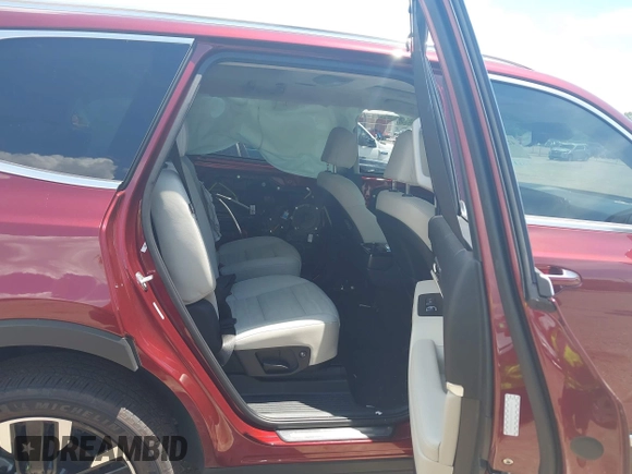 2023 Kia Telluride SX X-Pro with VIN 5XYP5DGC9PG384453, listed as a IAAI auction lot 42556697 with 4,641 mi miles and . Bid and sale history available at DreamBid. Image 8.