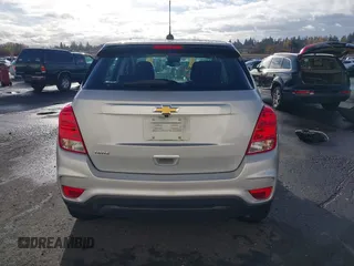 2018 Chevrolet Trax LS with VIN 3GNCJKSB3JL418469, listed as a IAAI auction lot 40842886 with 22,029 mi miles. Bid and sale history available at carsss.com. Image 16.