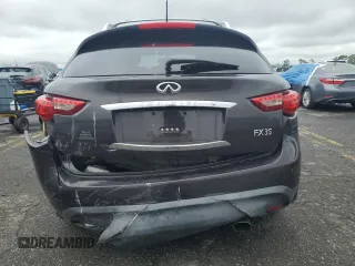 2011 Infiniti FX with VIN JN8AS1MW0BM142156, listed as a Copart auction lot 60468945 with Not provided miles and Salvage title. Bid and sale history available at DreamBid. Image 6.