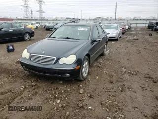 2003 Mercedes-Benz C 240 with VIN WDBRF61JX3A485129, listed as a Copart auction lot 85541754 with Not provided miles and Salvage title. Bid and sale history available at DreamBid. Image 11.