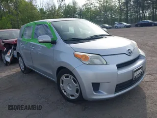 2008 Scion xD with VIN JTKKU104X8J023306, listed as a IAAI auction lot 42120680 with 200,746 mi miles. Bid and sale history available at carsss.com. Image 1.