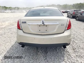 2011 Lincoln MKS EcoBoost with VIN 1LNHL9FT0BG601897, listed as a Copart auction lot 52746045 with 139,924 mi miles and Salvage Title. Bid and sale history available at DreamBid. Image 6.
