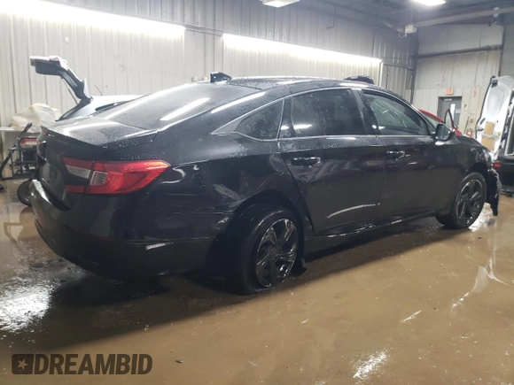 2020 Honda Accord EX with VIN 1HGCV1F44LA091143, listed as a Copart auction lot 47574515 with 66,397 mi miles and Salvage title. Bid and sale history available at DreamBid. Image 3.