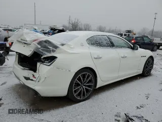 2019 Maserati Ghibli S Q4 GranLusso with VIN ZAM57YTL2K1338398, listed as a Copart auction lot 88252215 with 26,044 mi miles and Clean Title. Bid and sale history available at carsss.com. Image 3.