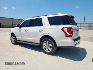 2020 Ford Expedition XLT z VIN 1FMJU1HT7LEA24425, wystawiony jako Copart lot #60544345 z przebiegiem 73 629 mil mil oraz Szkoda całkowita • Salvage title. Historia ofert i sprzedaży dostępna na DreamBid. Obrazek 2.