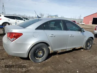 2012 Chevrolet Cruze 2LT with VIN 1G1PG5SC2C7289563, listed as a Copart auction lot 48610385 with 188,252 mi miles and Clean Title. Bid and sale history available at DreamBid. Image 3.
