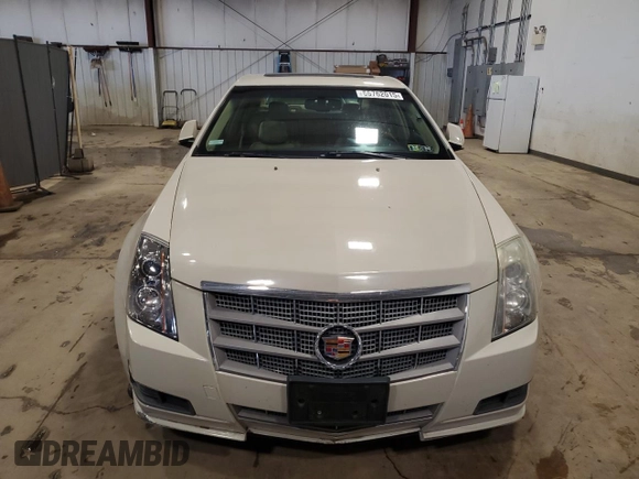 2011 Cadillac CTS Luxury with VIN 1G6DG5EY1B0114295, listed as a Copart auction lot 55762015 with 65,999 mi miles and Salvage title. Bid and sale history available at DreamBid. Image 5.